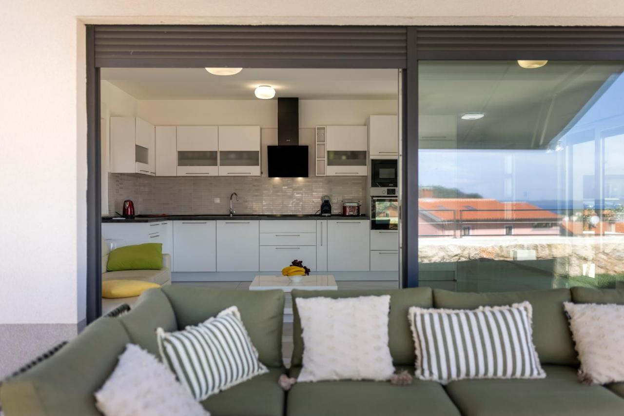 Apartments Olea Малий Лошинь Екстер'єр фото