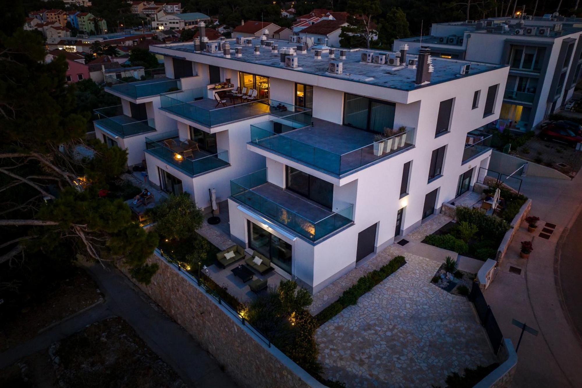 Apartments Olea Малий Лошинь Екстер'єр фото